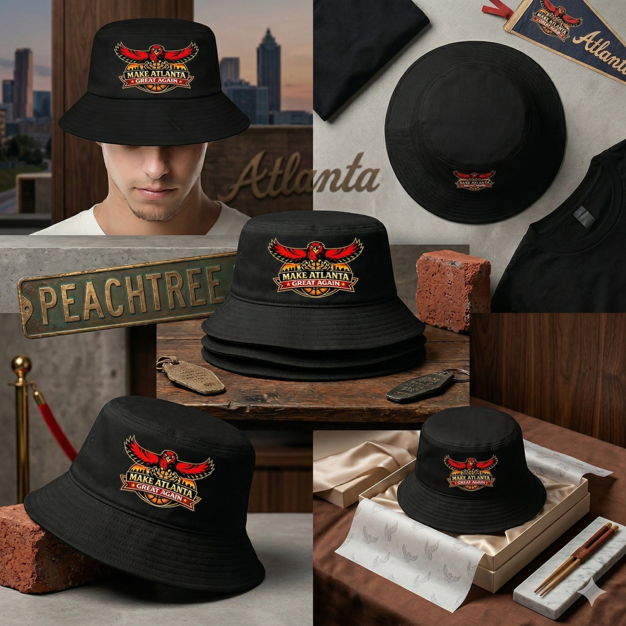 Hawks Crest Bucket